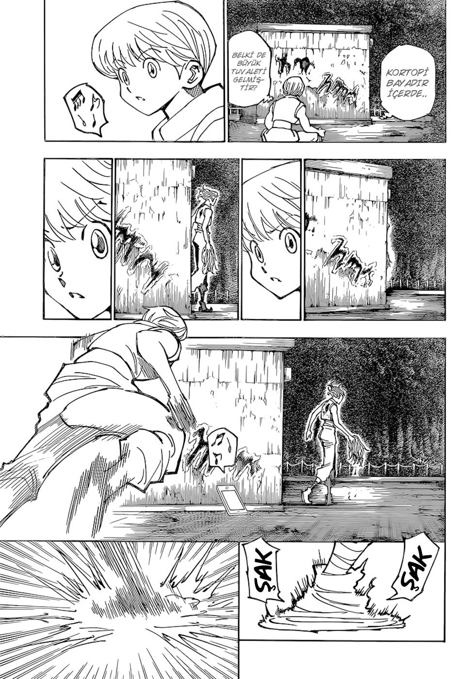 Read Hunter x Hunter TR Manga Online