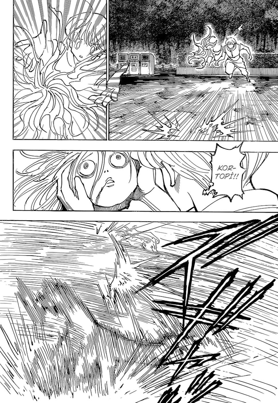 Read Hunter x Hunter TR Manga Online