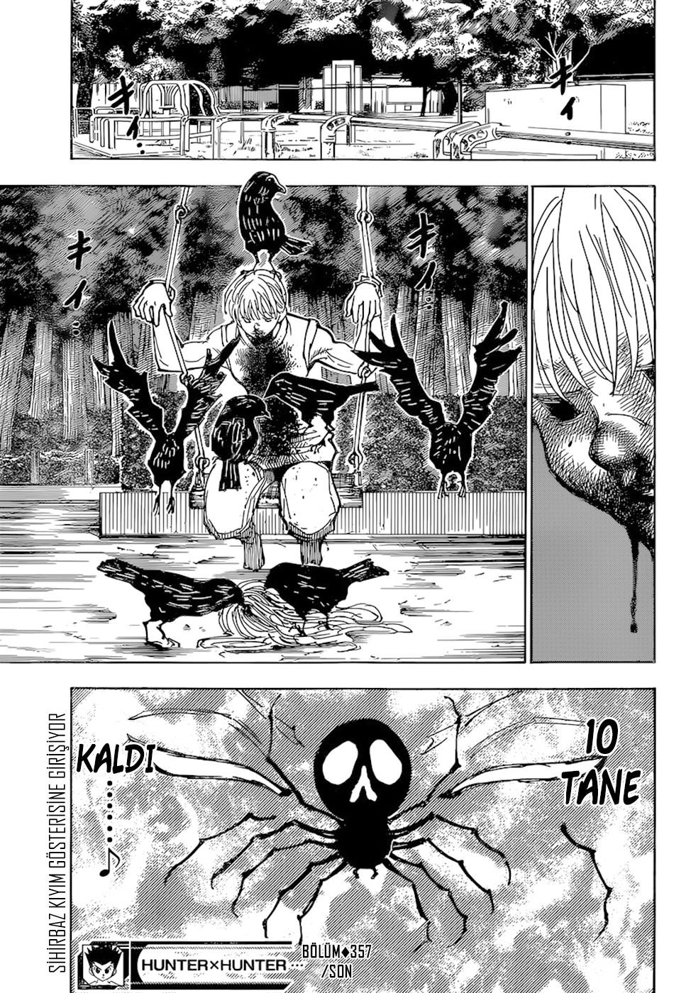 Read Hunter x Hunter TR Manga Online