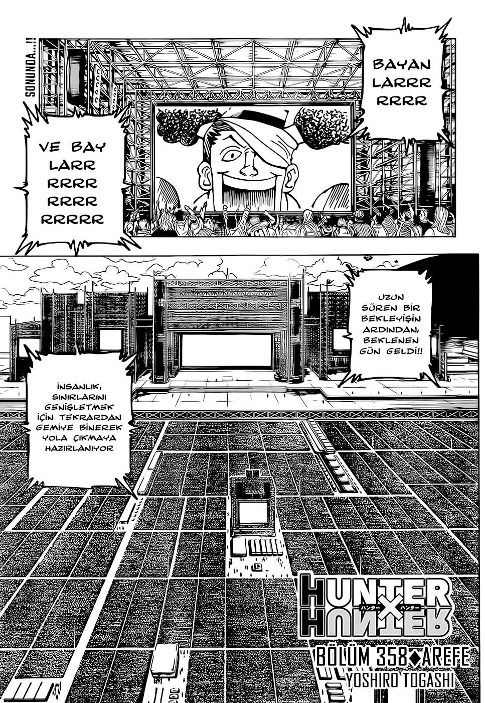 Read Hunter x Hunter TR Manga Online
