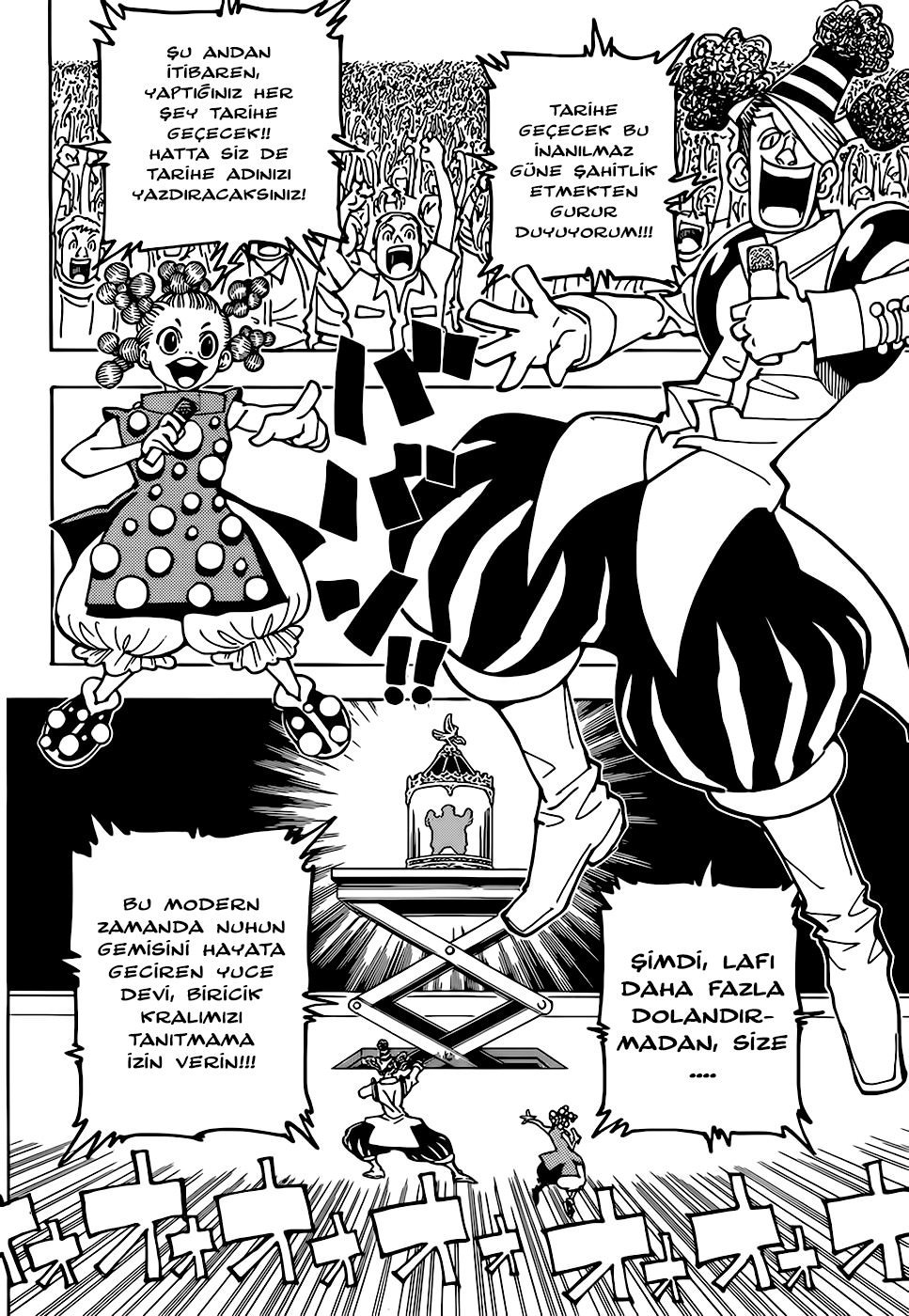 Read Hunter x Hunter TR Manga Online