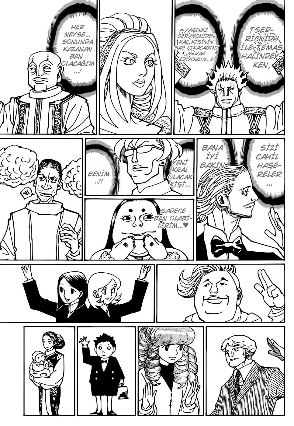 Read Hunter x Hunter TR Manga Online