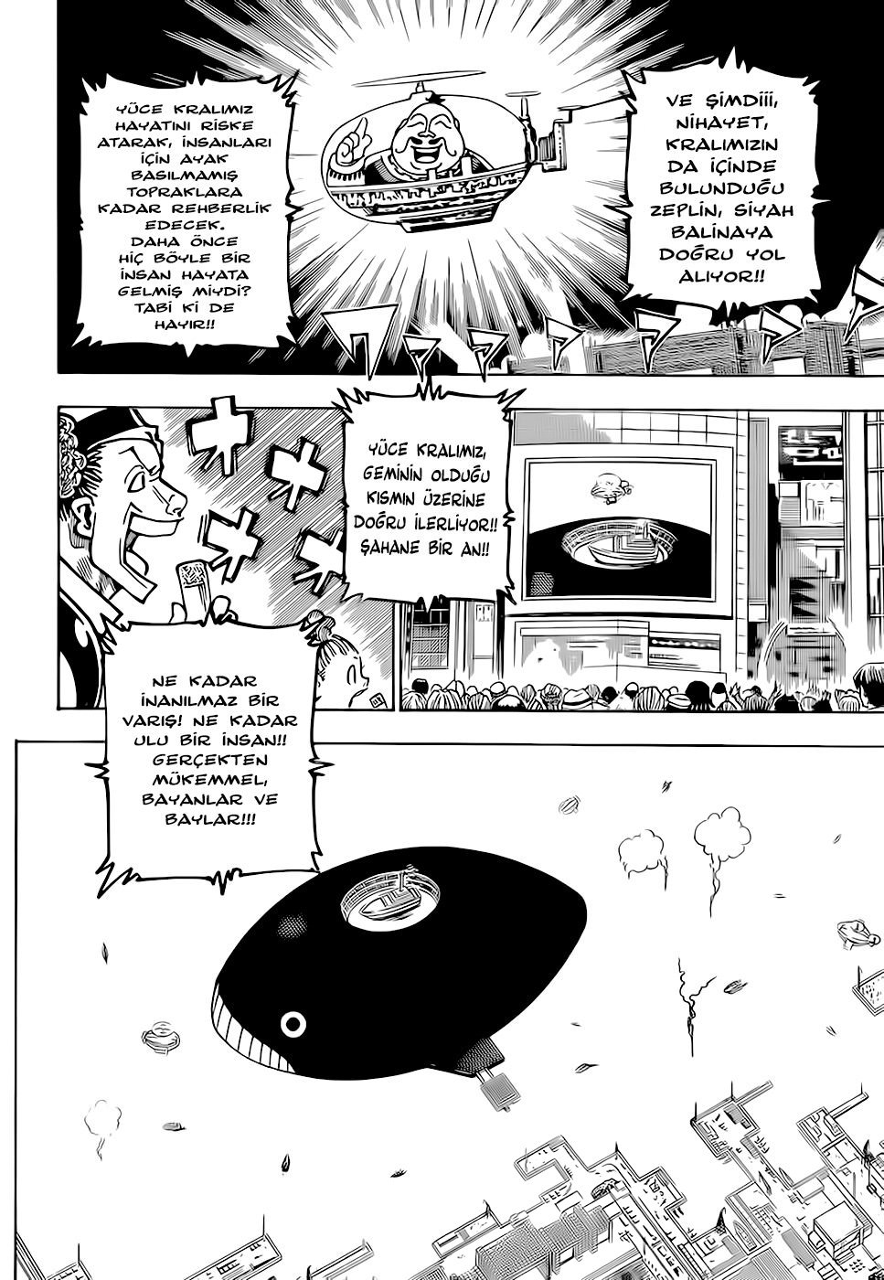 Read Hunter x Hunter TR Manga Online