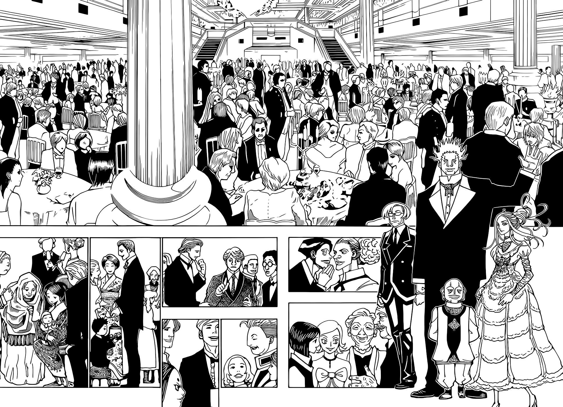 Read Hunter x Hunter TR Manga Online