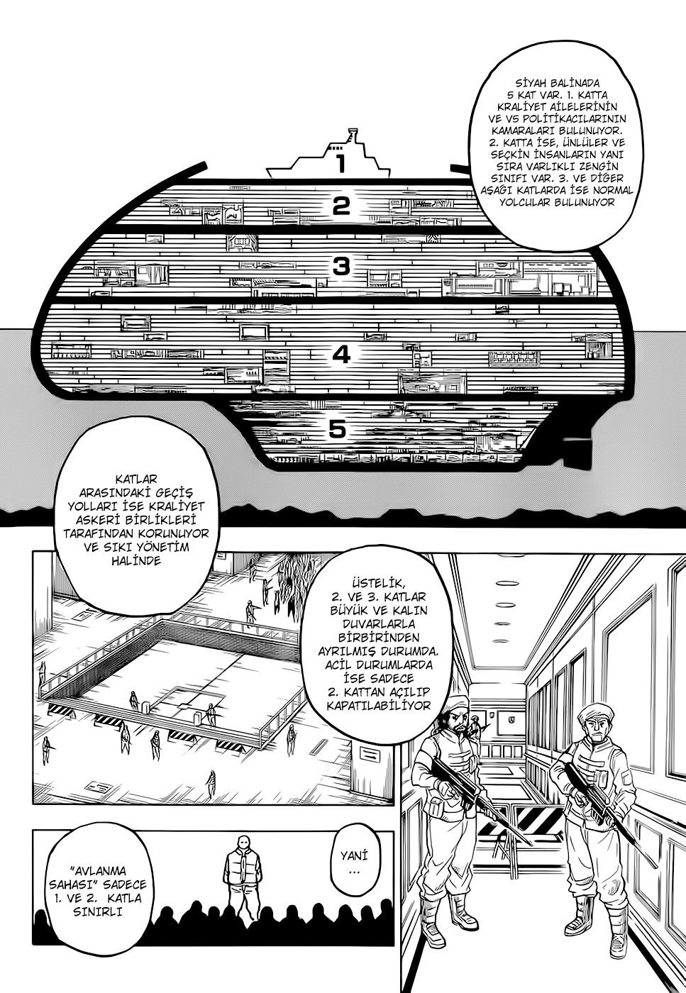 Read Hunter x Hunter TR Manga Online