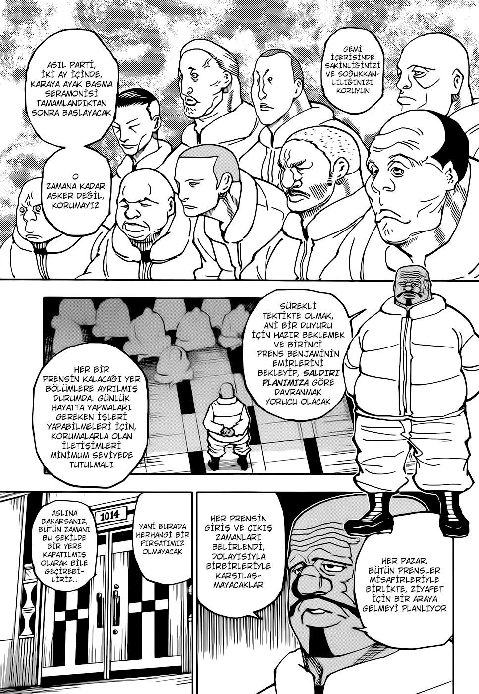 Read Hunter x Hunter TR Manga Online