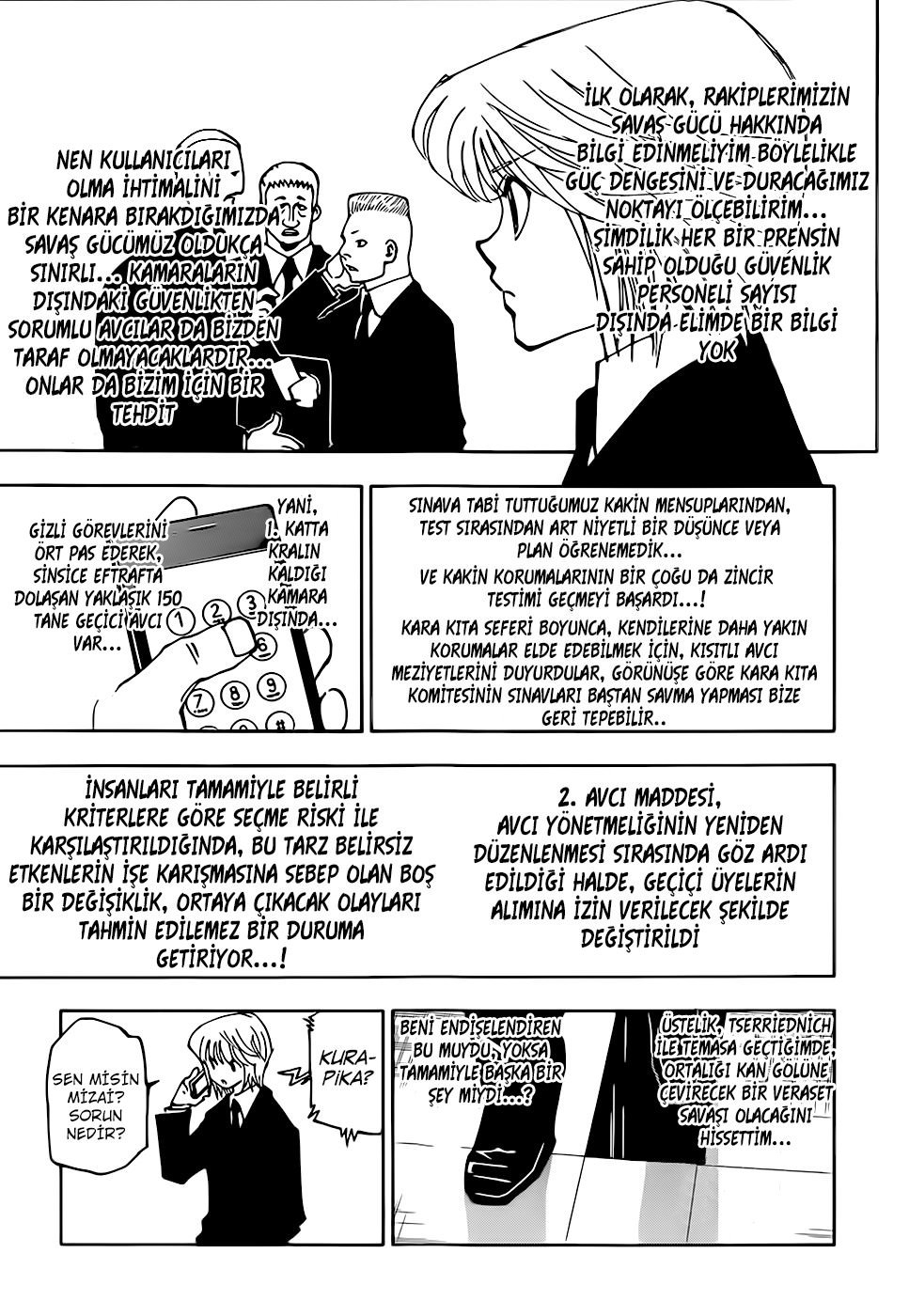 Read Hunter x Hunter TR Manga Online