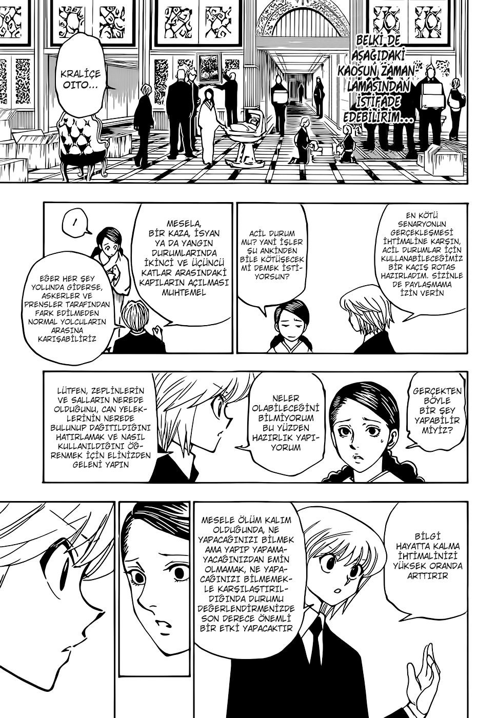 Read Hunter x Hunter TR Manga Online