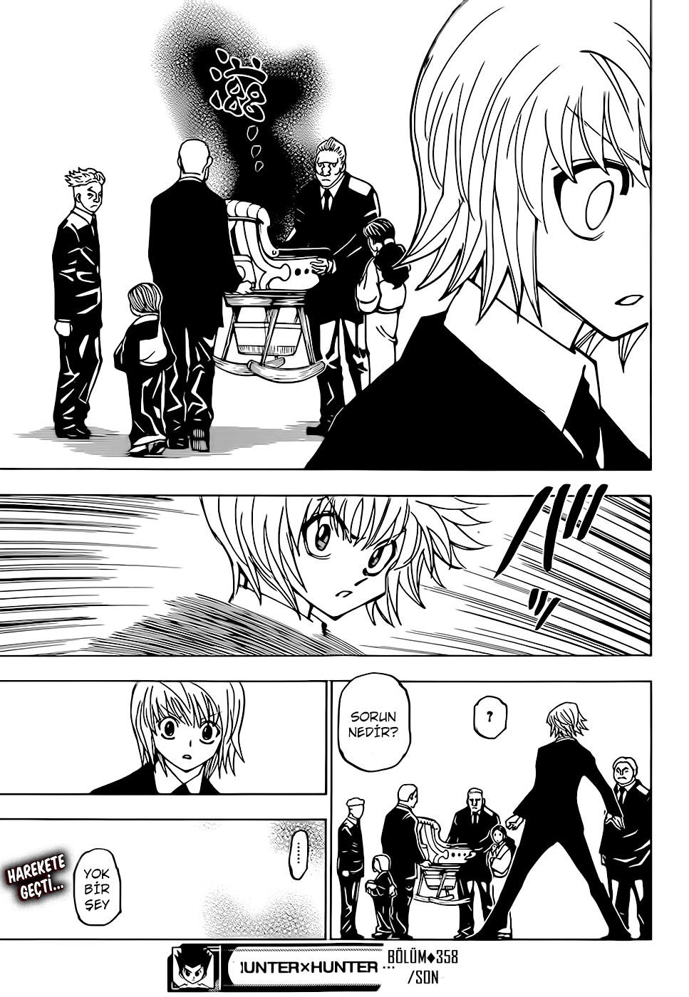 Read Hunter x Hunter TR Manga Online