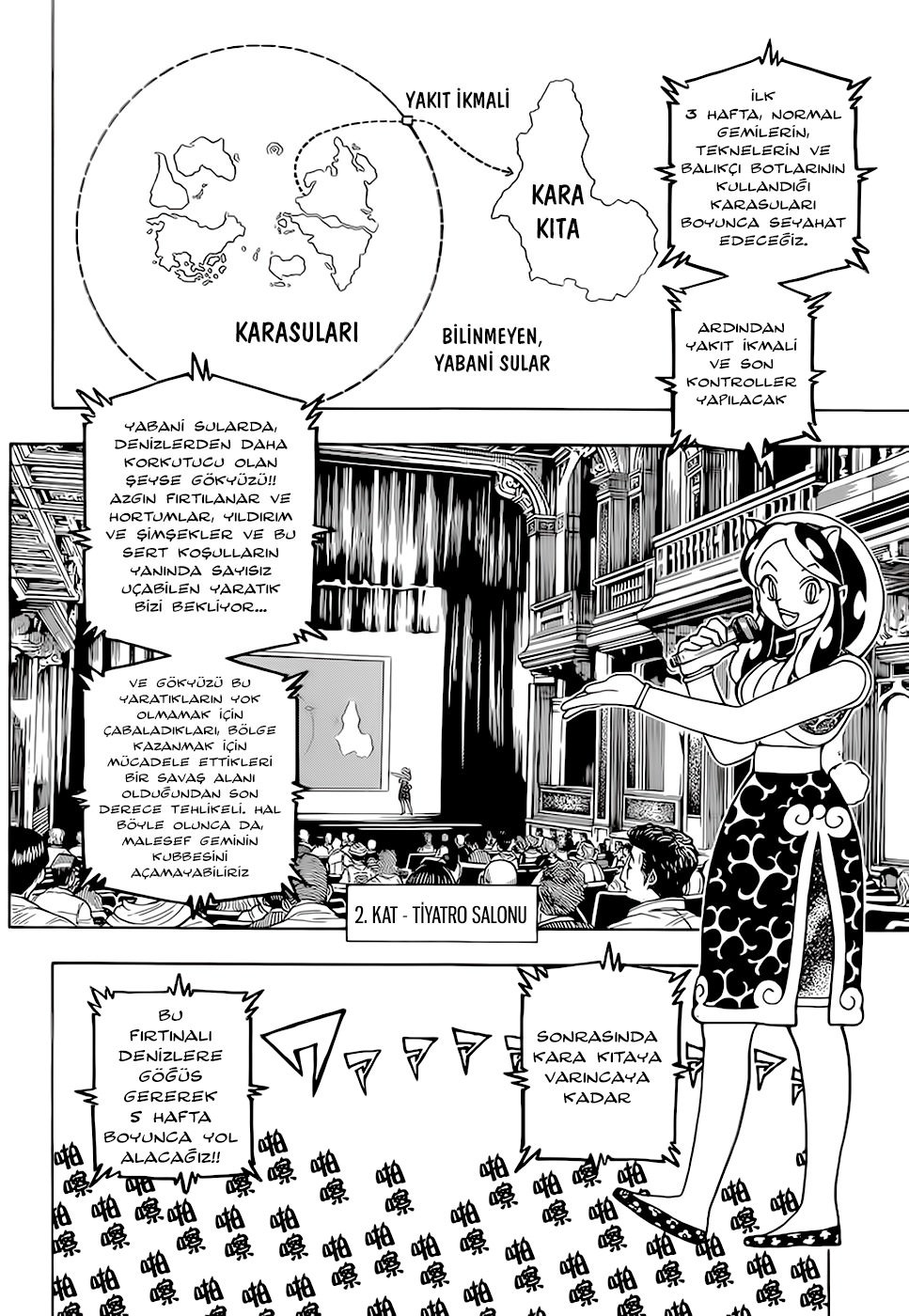 Read Hunter x Hunter TR Manga Online