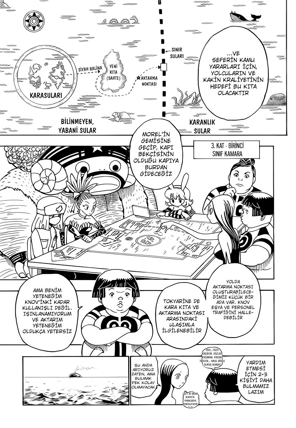 Read Hunter x Hunter TR Manga Online