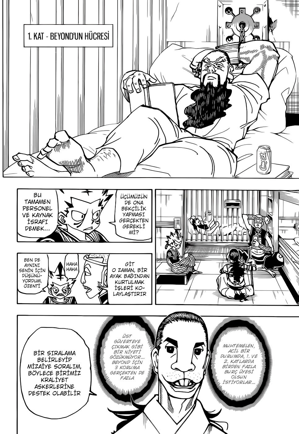 Read Hunter x Hunter TR Manga Online