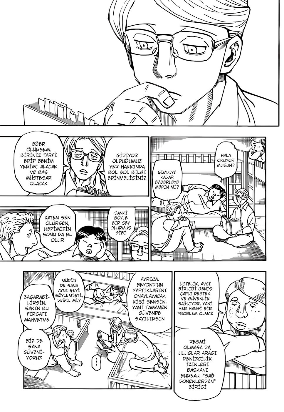 Read Hunter x Hunter TR Manga Online