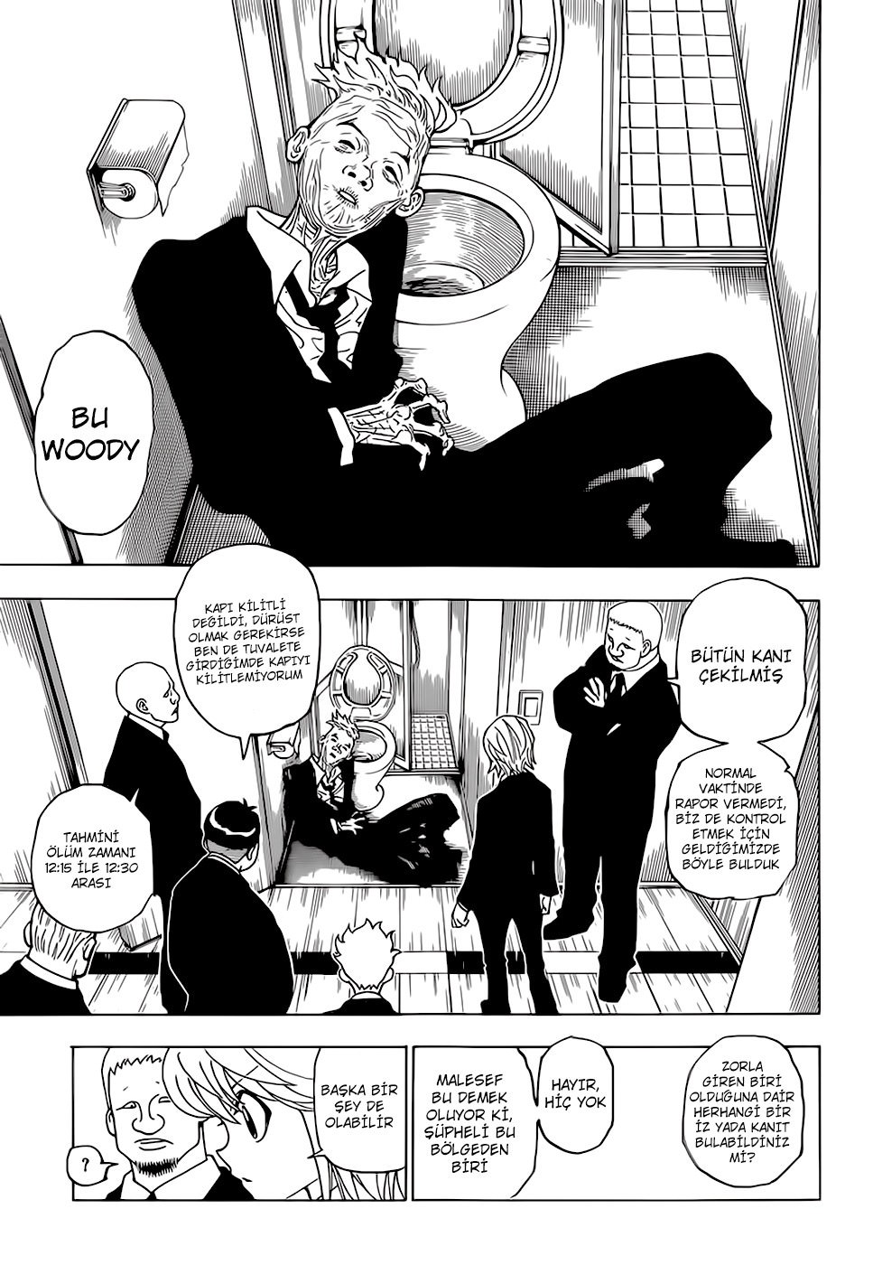 Read Hunter x Hunter TR Manga Online