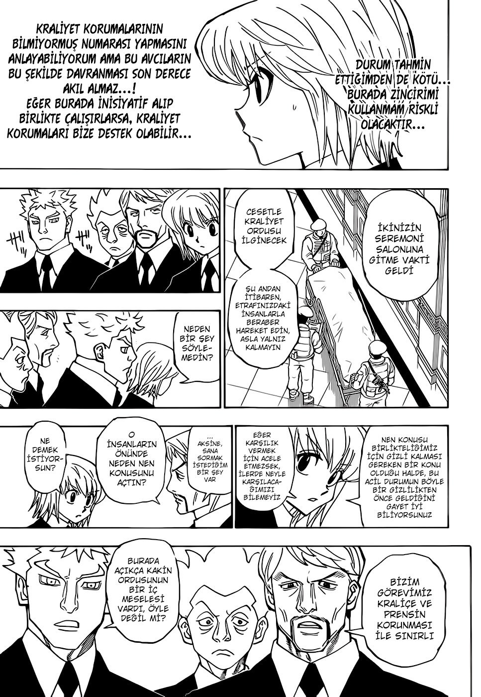 Read Hunter x Hunter TR Manga Online