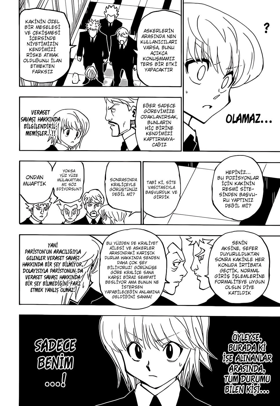 Read Hunter x Hunter TR Manga Online