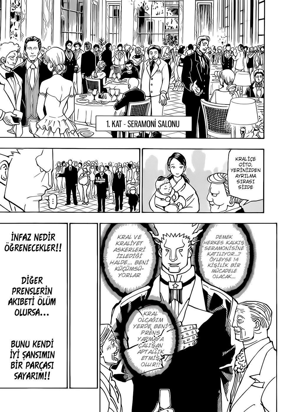 Read Hunter x Hunter TR Manga Online