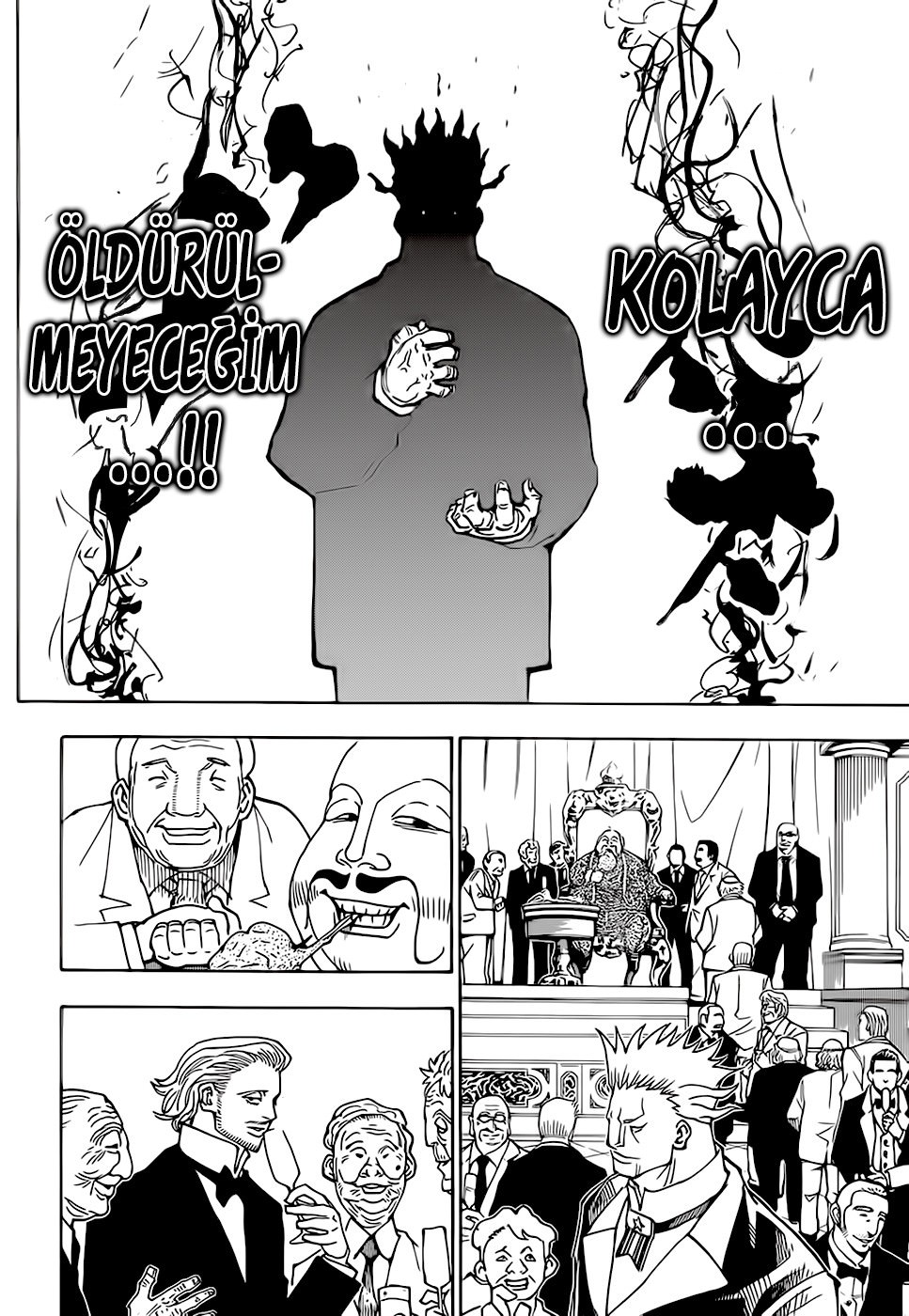 Read Hunter x Hunter TR Manga Online