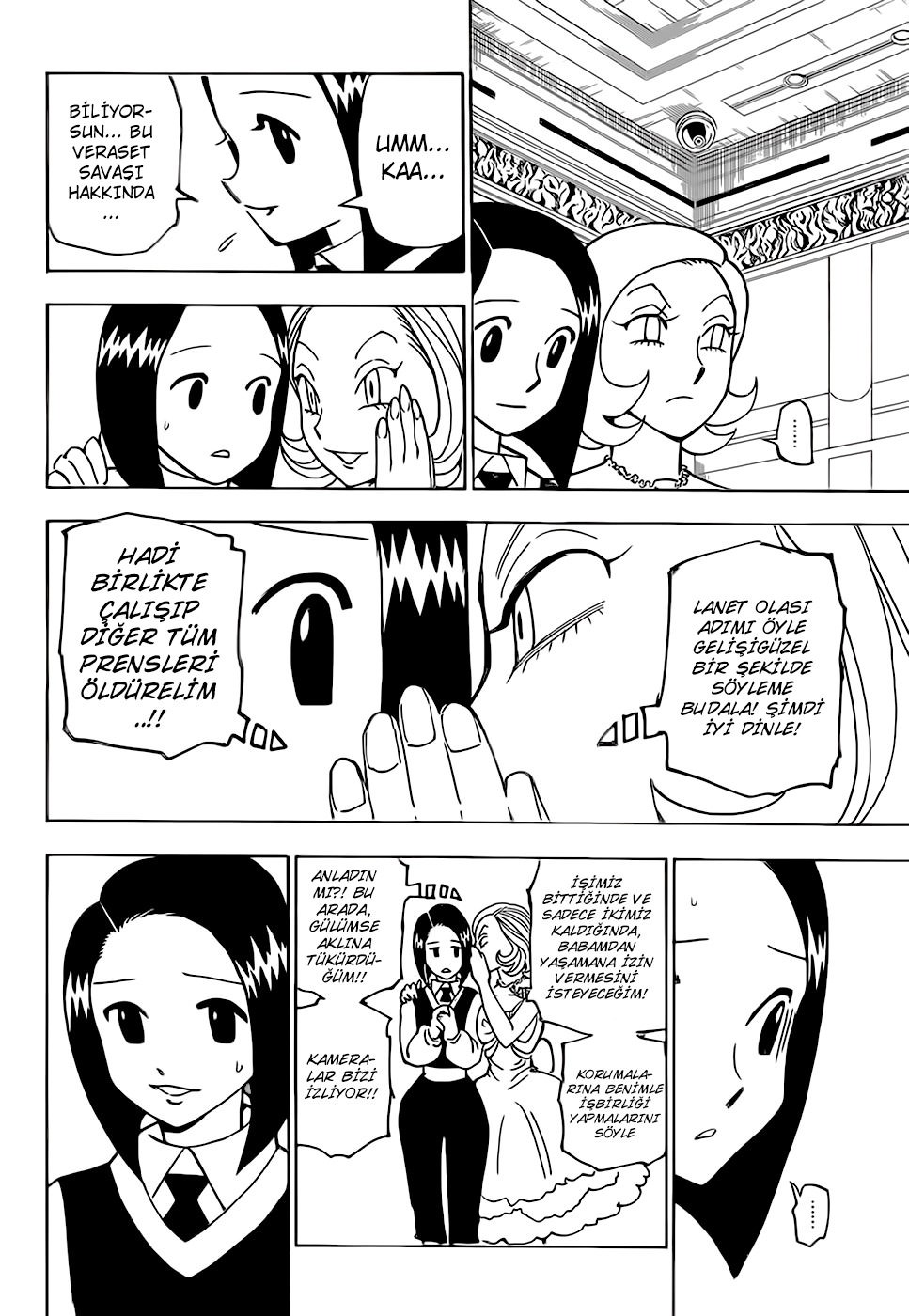 Read Hunter x Hunter TR Manga Online