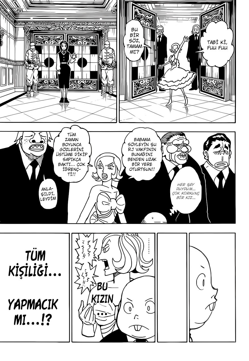 Read Hunter x Hunter TR Manga Online