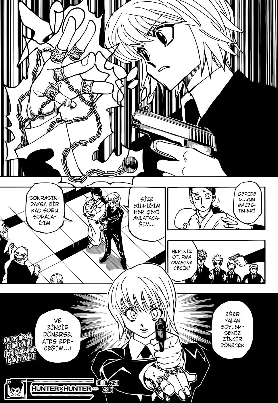 Read Hunter x Hunter TR Manga Online