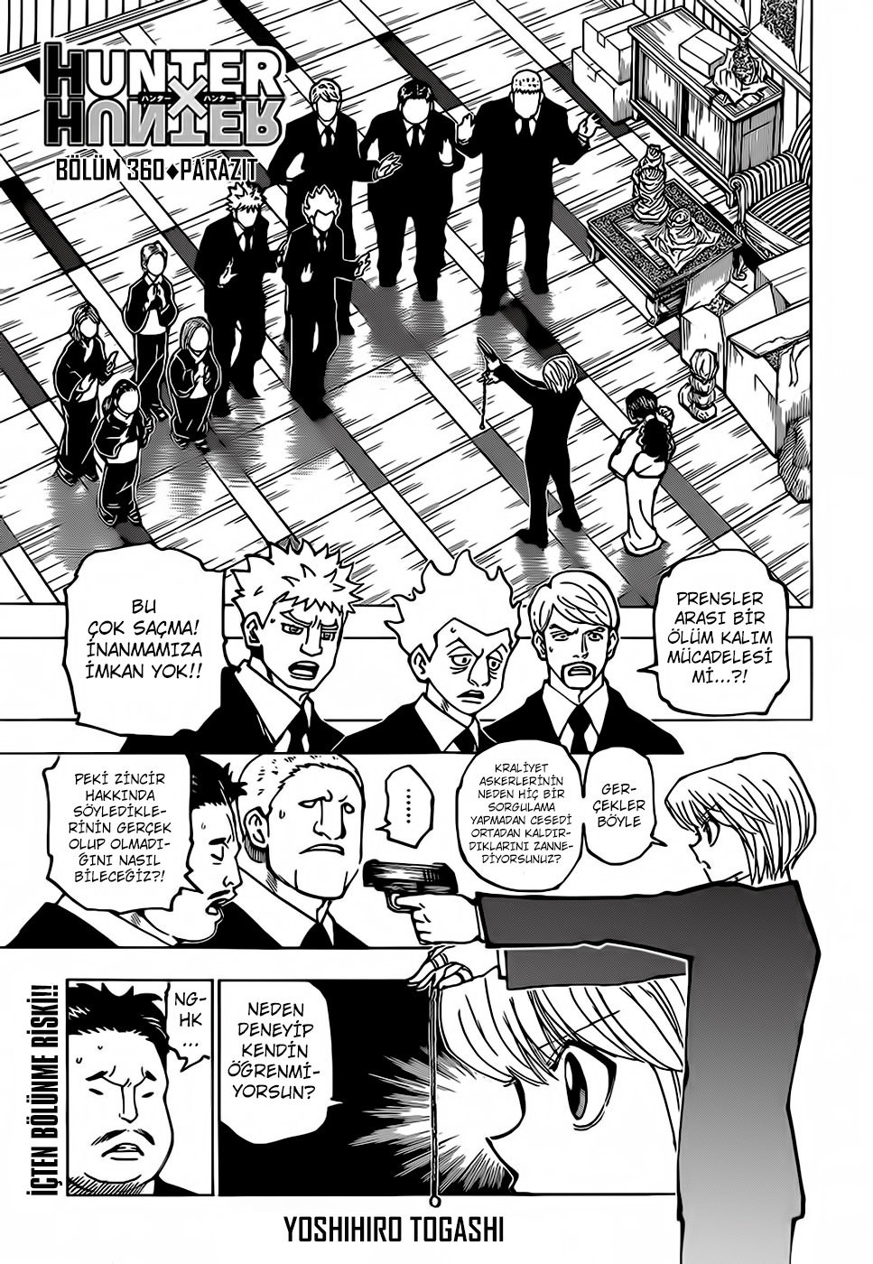 Read Hunter x Hunter TR Manga Online