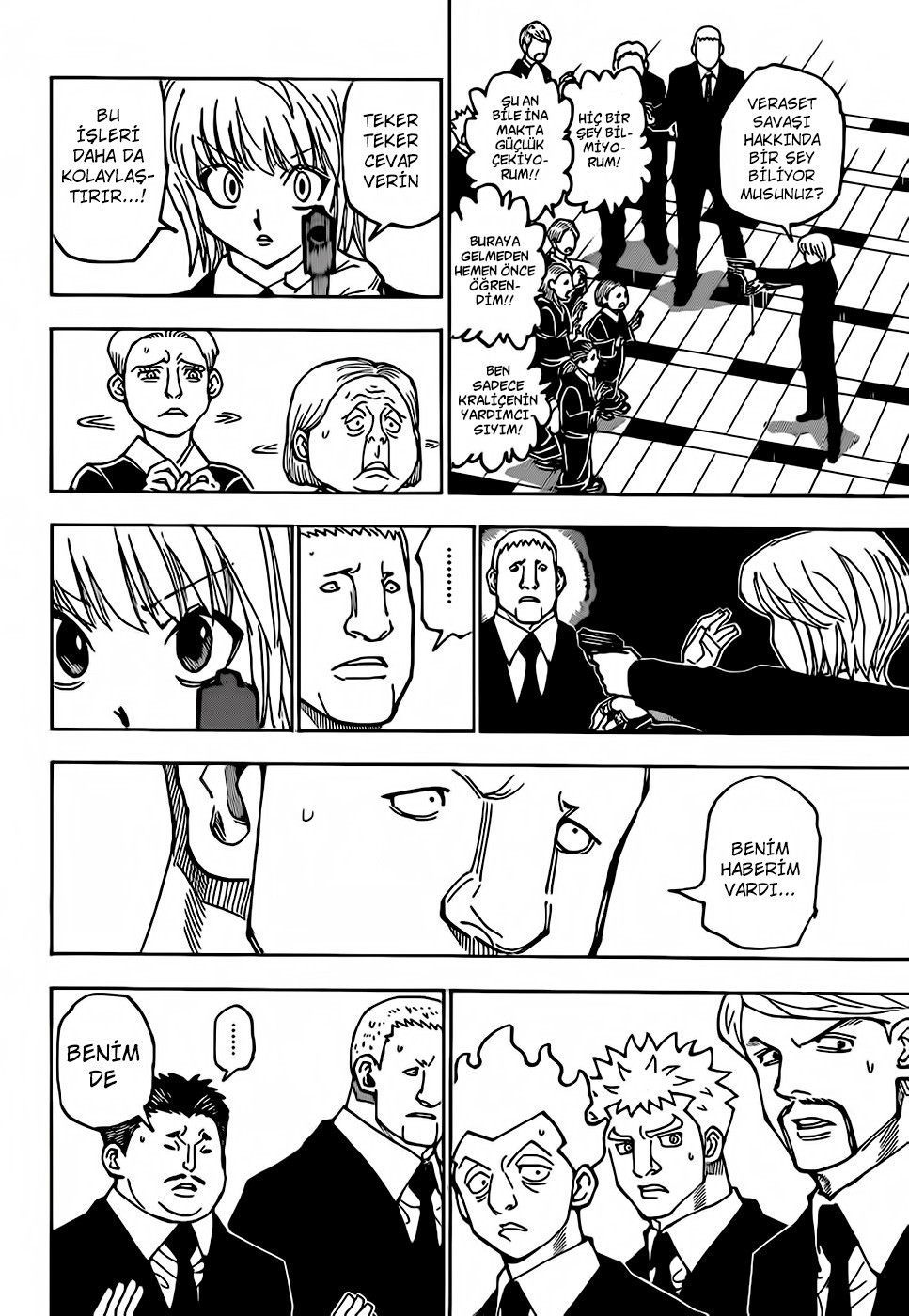 Read Hunter x Hunter TR Manga Online