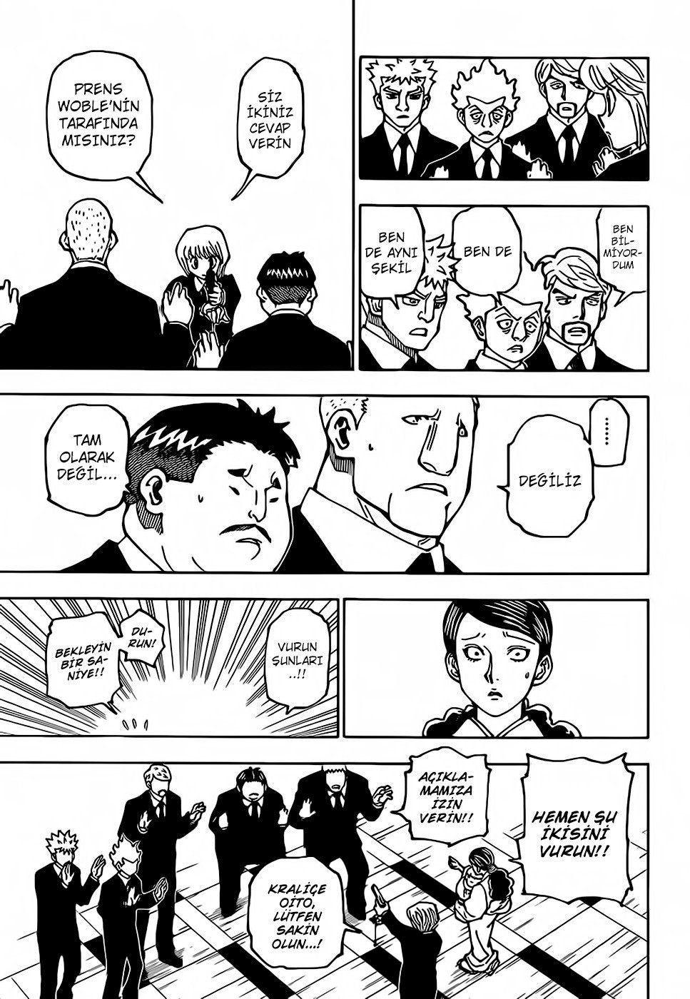 Read Hunter x Hunter TR Manga Online