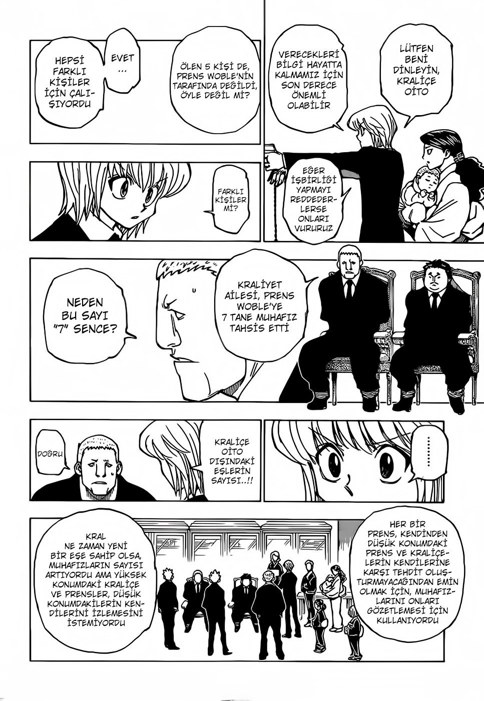 Read Hunter x Hunter TR Manga Online