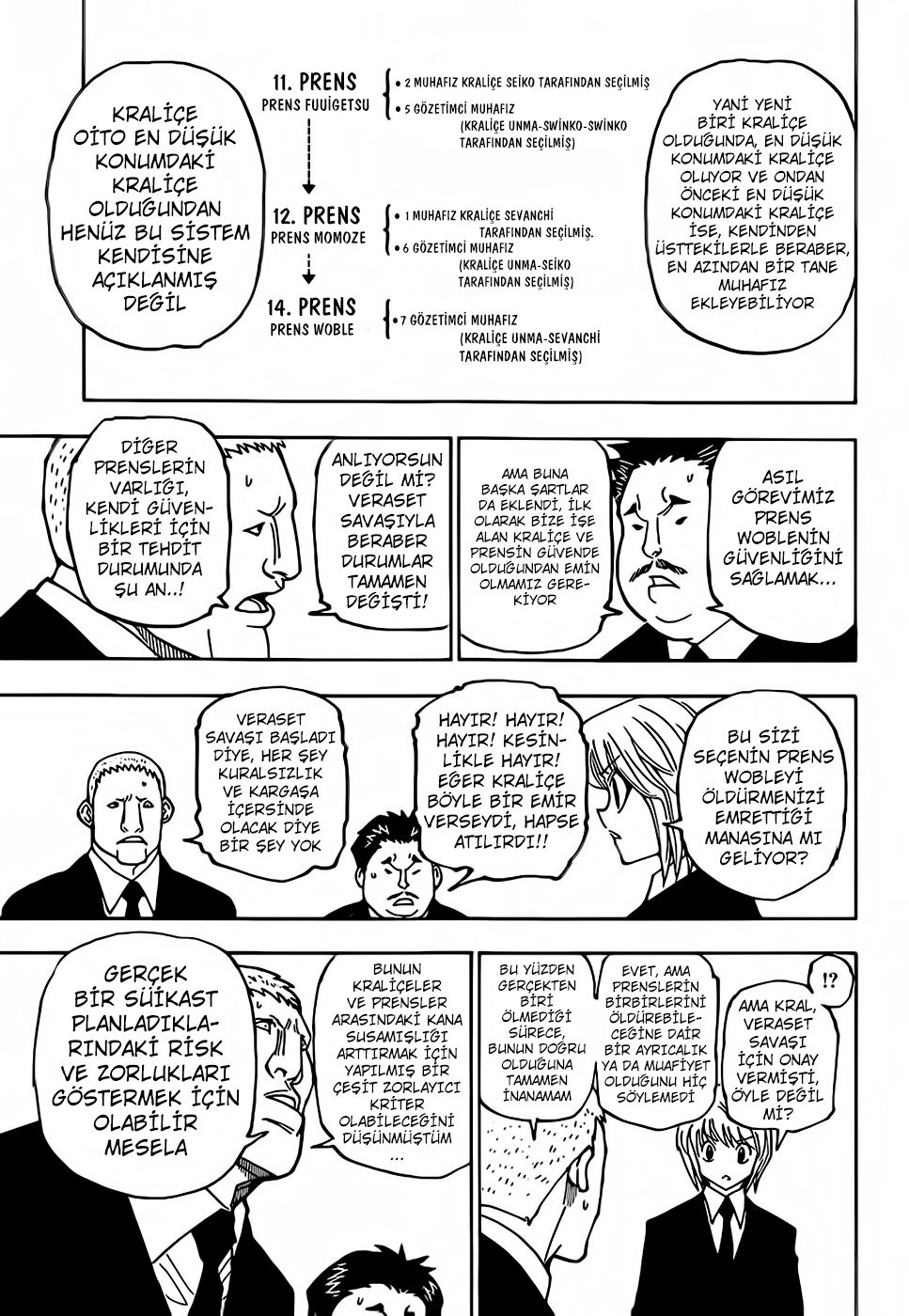 Read Hunter x Hunter TR Manga Online