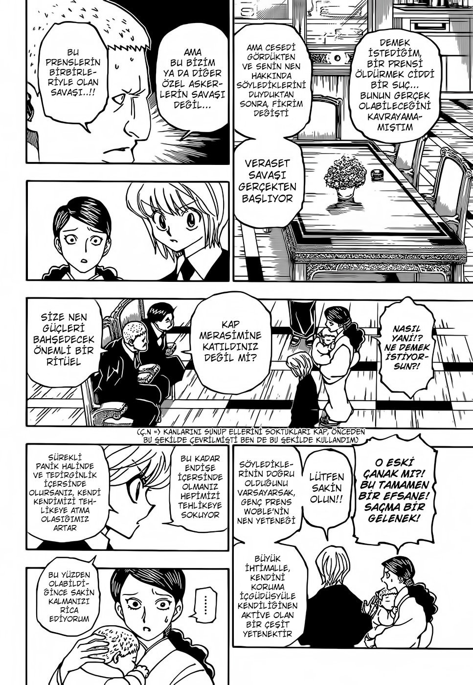 Read Hunter x Hunter TR Manga Online
