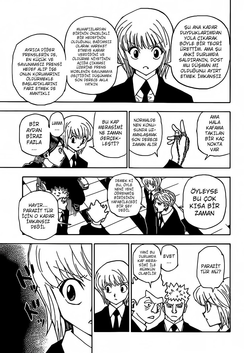 Read Hunter x Hunter TR Manga Online