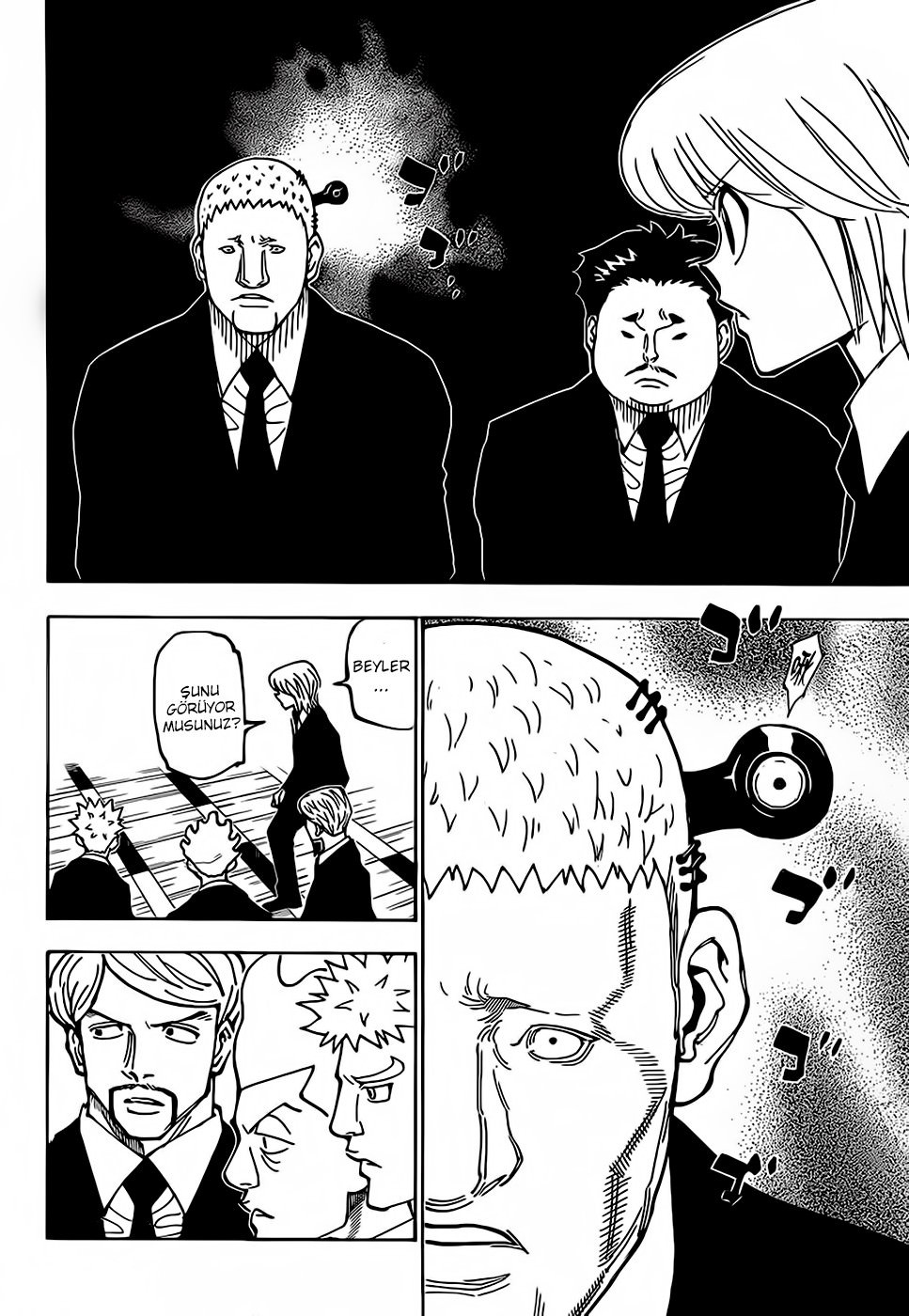 Read Hunter x Hunter TR Manga Online