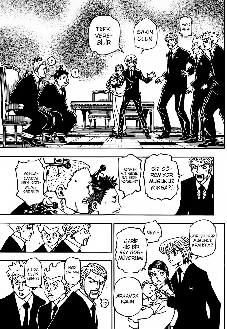 Read Hunter x Hunter TR Manga Online