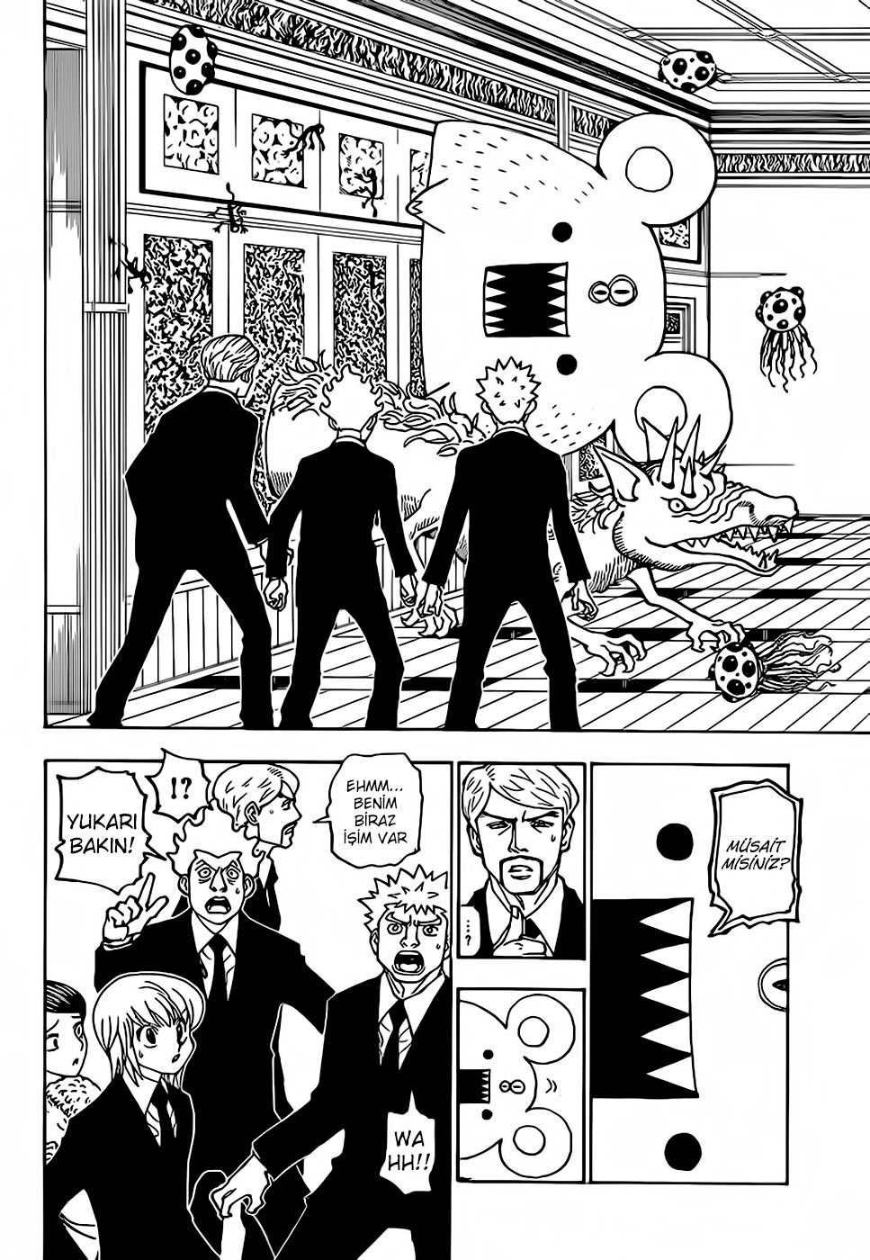 Read Hunter x Hunter TR Manga Online