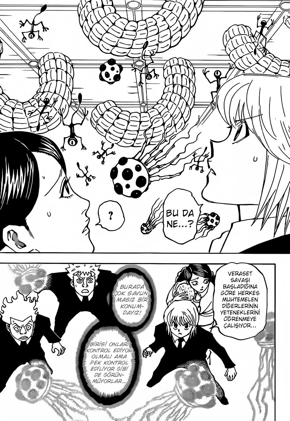 Read Hunter x Hunter TR Manga Online