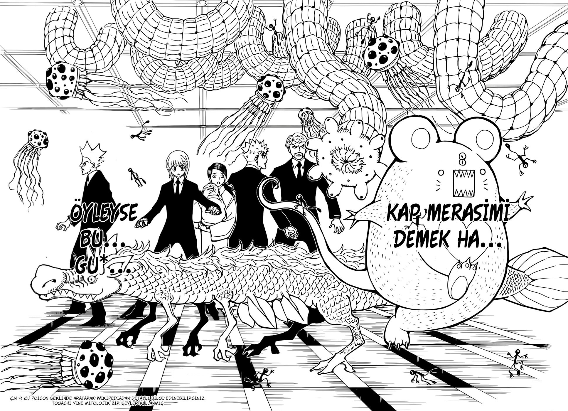 Read Hunter x Hunter TR Manga Online