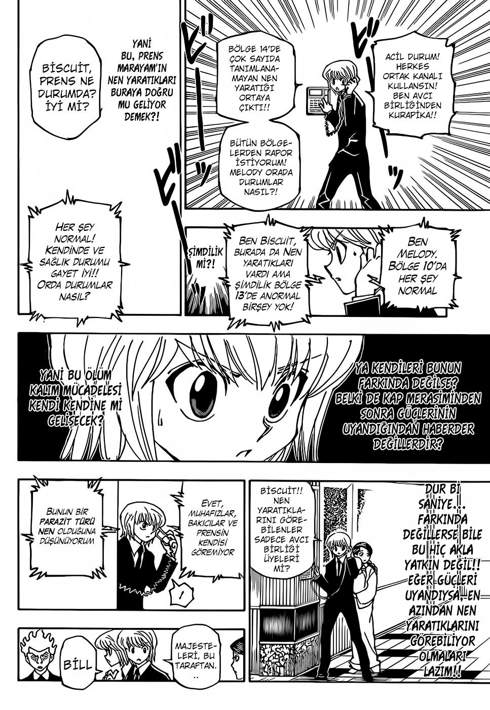 Read Hunter x Hunter TR Manga Online
