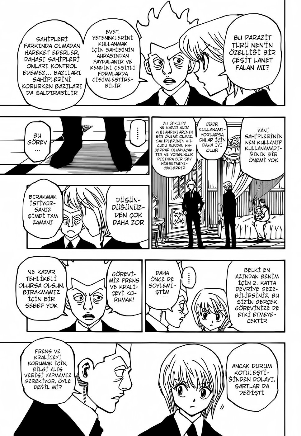 Read Hunter x Hunter TR Manga Online