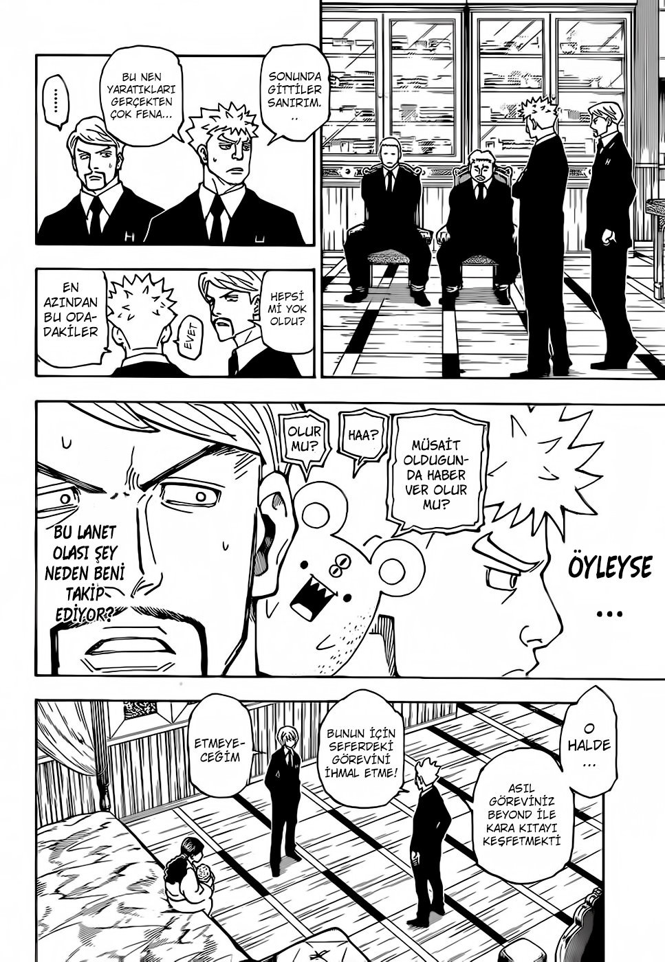 Read Hunter x Hunter TR Manga Online