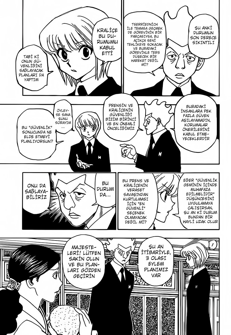Read Hunter x Hunter TR Manga Online