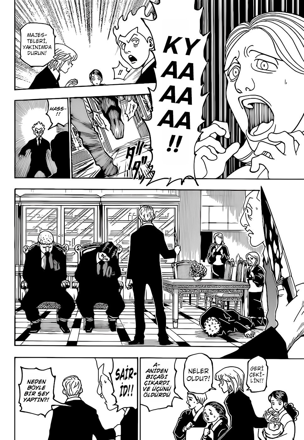 Read Hunter x Hunter TR Manga Online