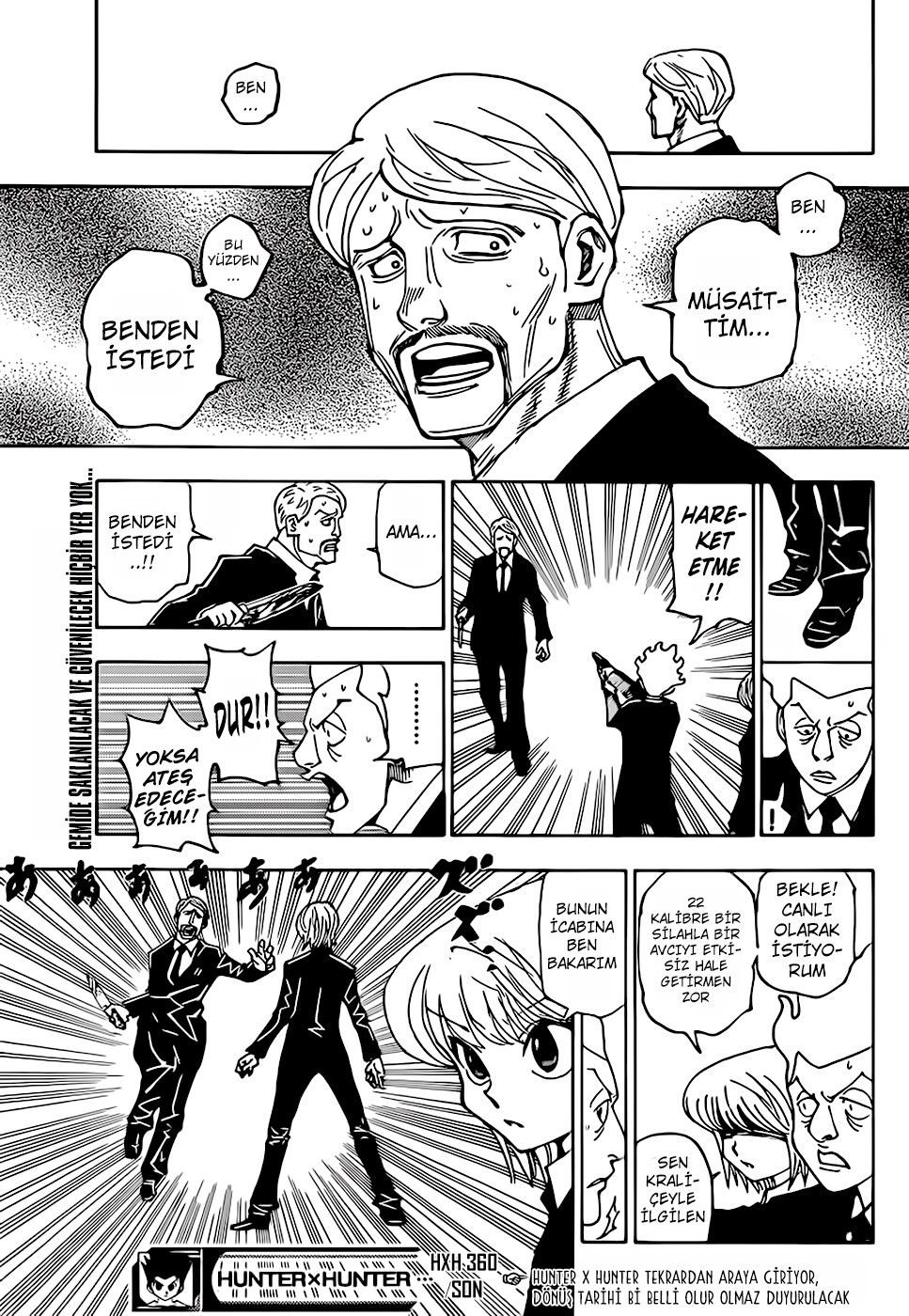 Read Hunter x Hunter TR Manga Online