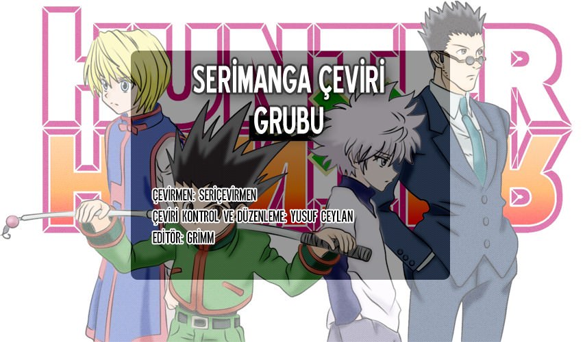 Read Hunter x Hunter TR Manga Online