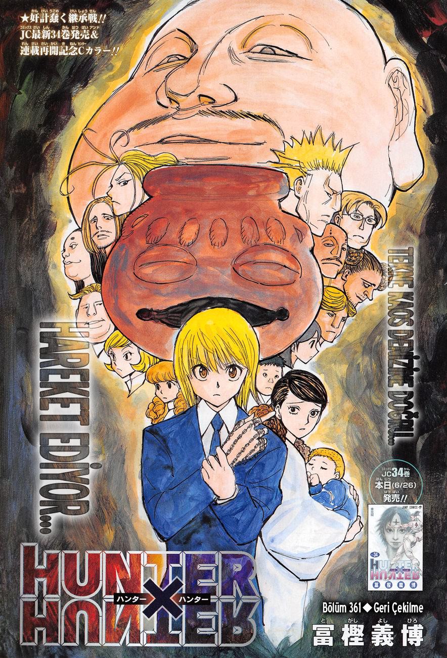 Read Hunter x Hunter TR Manga Online