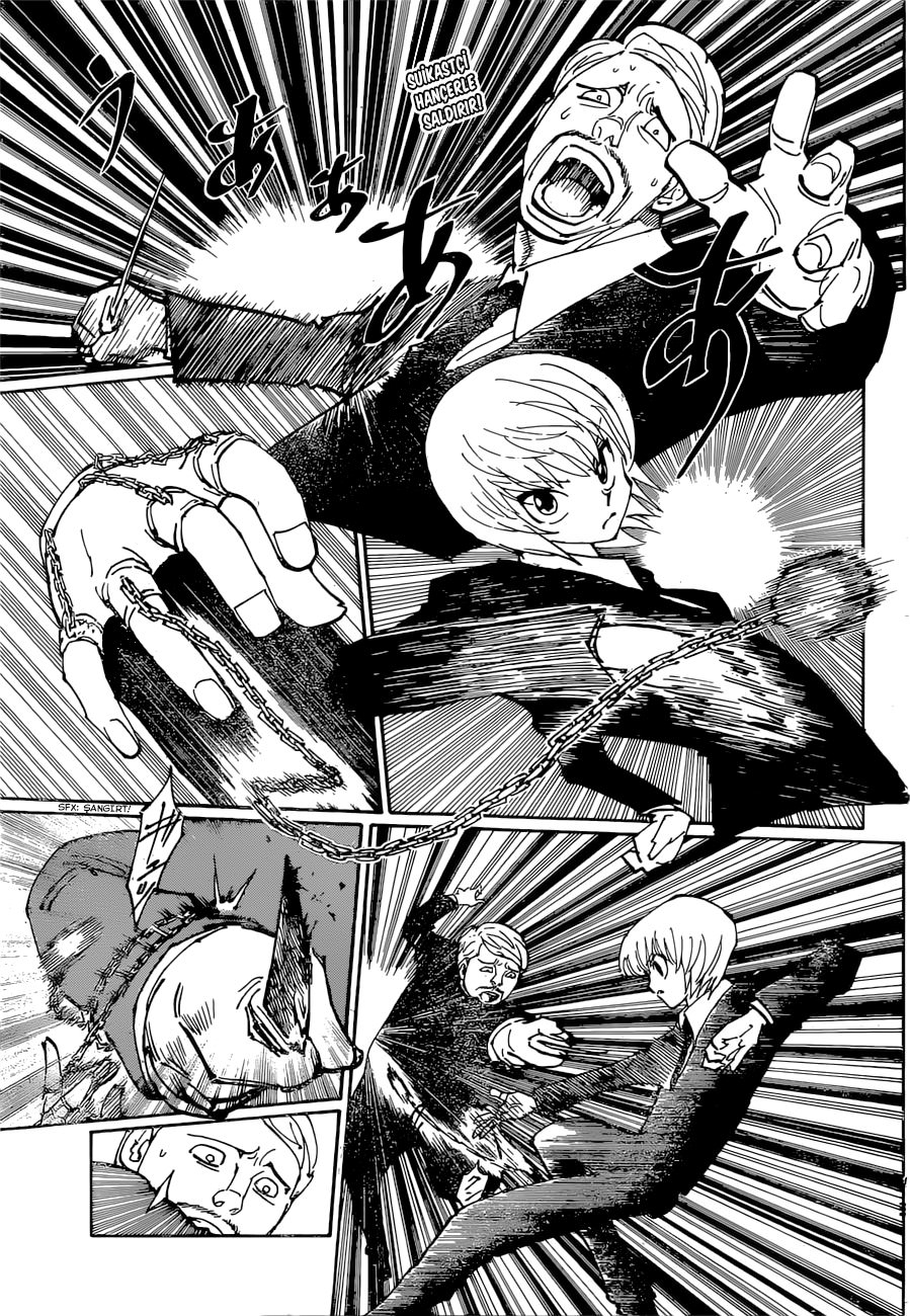 Read Hunter x Hunter TR Manga Online