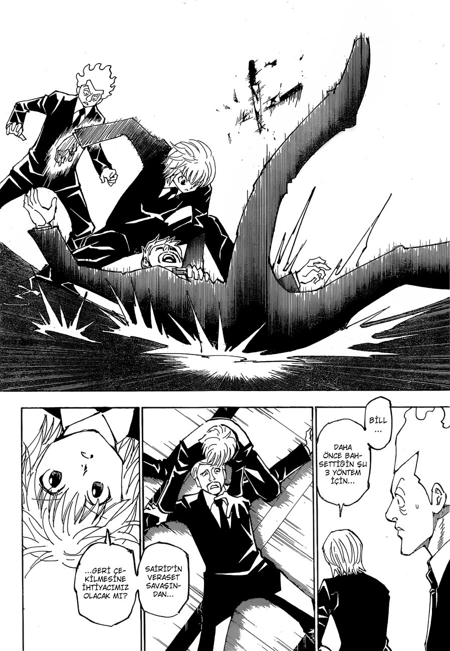 Read Hunter x Hunter TR Manga Online