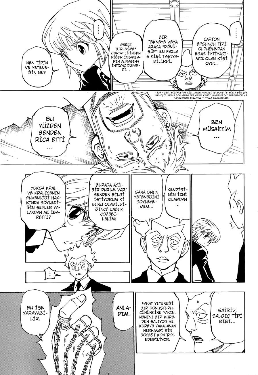 Read Hunter x Hunter TR Manga Online