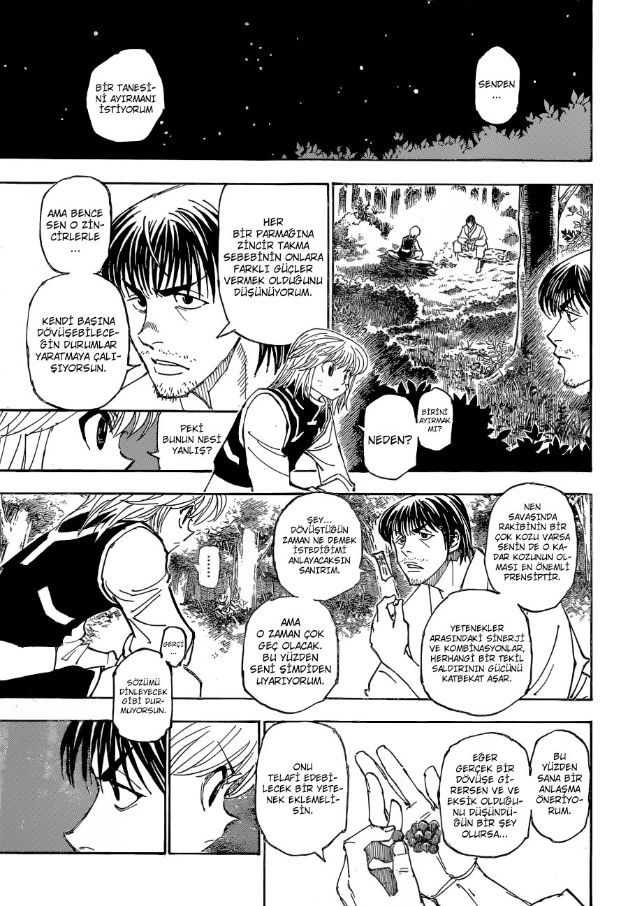 Read Hunter x Hunter TR Manga Online