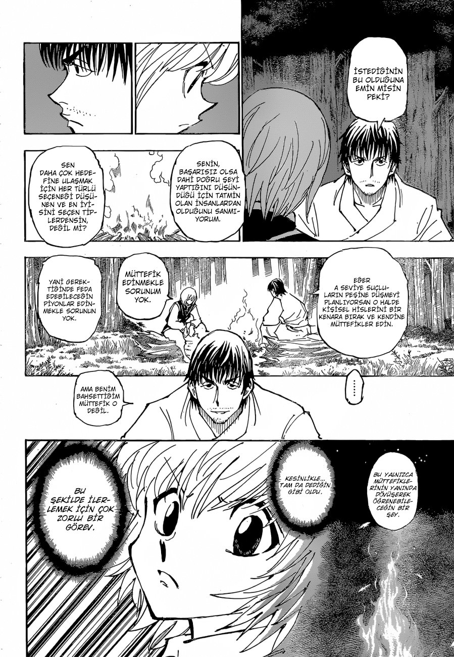 Read Hunter x Hunter TR Manga Online